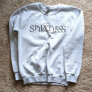 Crewneck sweatshirt